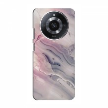Мраморный чехол на RealMe 11 Pro (VPrint) Пурпурный Мрамор - купить на Floy.com.ua