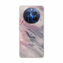 Мраморный чехол на RealMe 12 Pro (VPrint) Пурпурный Мрамор - купить на Floy.com.ua