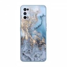 Мраморный чехол на RealMe 7 Pro (VPrint) Нежный мрамор - купить на Floy.com.ua