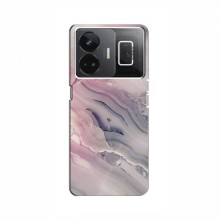 Мраморный чехол на RealMe GT Neo 5 (VPrint) Пурпурный Мрамор - купить на Floy.com.ua