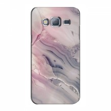 Мраморный чехол на Samsung J3, J300, J300H (VPrint) Пурпурный Мрамор - купить на Floy.com.ua
