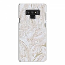 Мраморный чехол на Samsung Note 9 (VPrint) Белый Мрамор - купить на Floy.com.ua