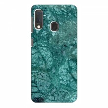 Мраморный чехол на Samsung Galaxy A20e (VPrint) - купить на Floy.com.ua