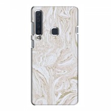 Мраморный чехол на Samsung A9 2018 (VPrint) Белый Мрамор - купить на Floy.com.ua