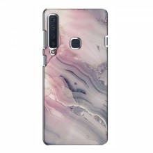 Мраморный чехол на Samsung A9 2018 (VPrint) Пурпурный Мрамор - купить на Floy.com.ua