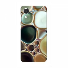 Мраморный чехол на Samsung Galaxy A03 Core (VPrint) Радужный Мрамор - купить на Floy.com.ua
