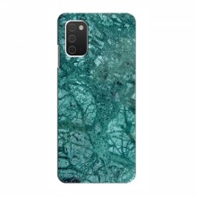 Мраморный чехол на Samsung Galaxy A03s (VPrint) - купить на Floy.com.ua