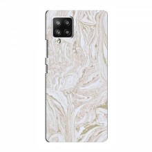 Мраморный чехол на Samsung Galaxy A42 (5G) (VPrint) Белый Мрамор - купить на Floy.com.ua