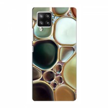Мраморный чехол на Samsung Galaxy A42 (5G) (VPrint) Радужный Мрамор - купить на Floy.com.ua