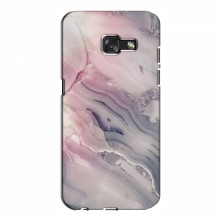 Мраморный чехол на Samsung A5 2017, A520, A520F (VPrint) Пурпурный Мрамор - купить на Floy.com.ua
