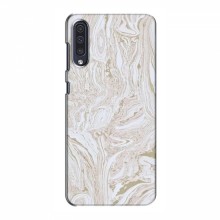 Мраморный чехол на Samsung Galaxy A50 2019 (A505F) (VPrint) Белый Мрамор - купить на Floy.com.ua