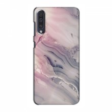 Мраморный чехол на Samsung Galaxy A50 2019 (A505F) (VPrint) Пурпурный Мрамор - купить на Floy.com.ua