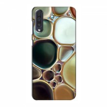 Мраморный чехол на Samsung Galaxy A50 2019 (A505F) (VPrint) Радужный Мрамор - купить на Floy.com.ua