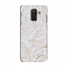 Мраморный чехол на Samsung A6 Plus 2018, A6 Plus 2018, A605 (VPrint) Белый Мрамор - купить на Floy.com.ua