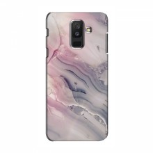 Мраморный чехол на Samsung A6 Plus 2018, A6 Plus 2018, A605 (VPrint) Пурпурный Мрамор - купить на Floy.com.ua