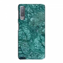 Мраморный чехол на Samsung A7-2018, A750 (VPrint) - купить на Floy.com.ua