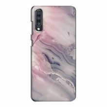 Мраморный чехол на Samsung Galaxy A70 2019 (A705F) (VPrint) Пурпурный Мрамор - купить на Floy.com.ua