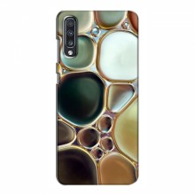 Мраморный чехол на Samsung Galaxy A70 2019 (A705F) (VPrint) Радужный Мрамор - купить на Floy.com.ua