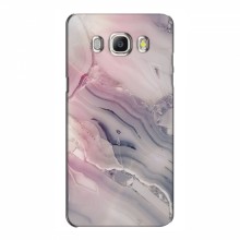 Мраморный чехол на Samsung J5 2016, J510, J5108 (VPrint) Пурпурный Мрамор - купить на Floy.com.ua