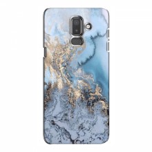 Мраморный чехол на Samsung J8-2018, J810 (VPrint) Нежный мрамор - купить на Floy.com.ua