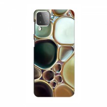 Мраморный чехол на Samsung Galaxy M12 (VPrint) Радужный Мрамор - купить на Floy.com.ua