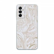 Мраморный чехол на Samsung Galaxy M13 (VPrint) Белый Мрамор - купить на Floy.com.ua