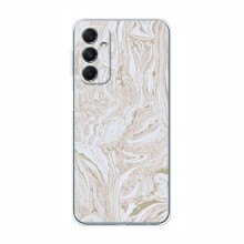 Мраморный чехол на Samsung Galaxy M34 (5G) (VPrint) Белый Мрамор - купить на Floy.com.ua