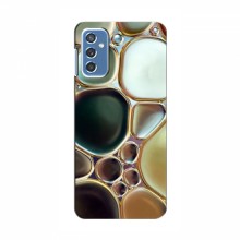 Мраморный чехол на Samsung Galaxy M52 5G (M526) (VPrint) Радужный Мрамор - купить на Floy.com.ua