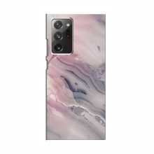 Мраморный чехол на Samsung Galaxy Note 20 Ultra (VPrint) Пурпурный Мрамор - купить на Floy.com.ua