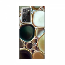 Мраморный чехол на Samsung Galaxy Note 20 Ultra (VPrint) Радужный Мрамор - купить на Floy.com.ua