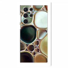 Мраморный чехол на Samsung Galaxy S22 Ultra (VPrint) Радужный Мрамор - купить на Floy.com.ua