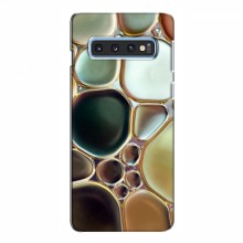 Мраморный чехол на Samsung S10e (VPrint) Радужный Мрамор - купить на Floy.com.ua
