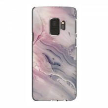 Мраморный чехол на Samsung S9 (VPrint) Пурпурный Мрамор - купить на Floy.com.ua