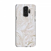 Мраморный чехол на Samsung S9 Plus (VPrint) Белый Мрамор - купить на Floy.com.ua
