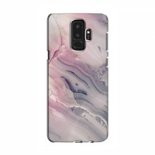 Мраморный чехол на Samsung S9 Plus (VPrint) Пурпурный Мрамор - купить на Floy.com.ua
