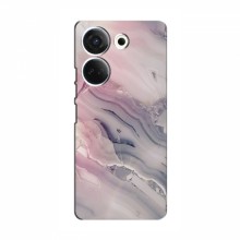 Мраморный чехол на TECNO Camon 20 (VPrint) Пурпурный Мрамор - купить на Floy.com.ua