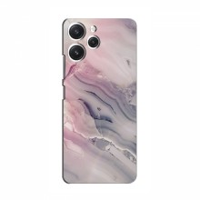 Мраморный чехол на Xiaomi POCO М6 Pro (5G) (VPrint) Пурпурный Мрамор - купить на Floy.com.ua