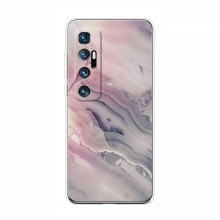 Мраморный чехол на Xiaomi Mi 10 Ultra (VPrint) Пурпурный Мрамор - купить на Floy.com.ua