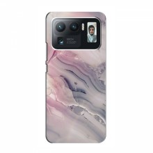 Мраморный чехол на Xiaomi Mi 11 Ultra (VPrint) Пурпурный Мрамор - купить на Floy.com.ua