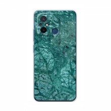 Мраморный чехол на Xiaomi POCO C55 (VPrint)