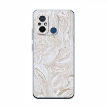 Мраморный чехол на Xiaomi POCO C55 (VPrint)