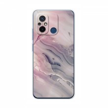 Мраморный чехол на Xiaomi POCO C55 (VPrint)