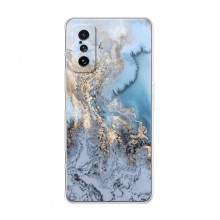 Мраморный чехол на Xiaomi POCO F4 GT (VPrint) Нежный мрамор - купить на Floy.com.ua