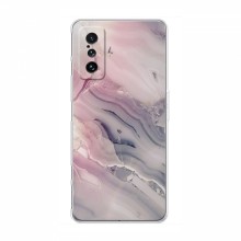 Мраморный чехол на Xiaomi POCO F4 GT (VPrint) Пурпурный Мрамор - купить на Floy.com.ua