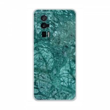 Мраморный чехол на Xiaomi POCO F5 Pro (VPrint) - купить на Floy.com.ua