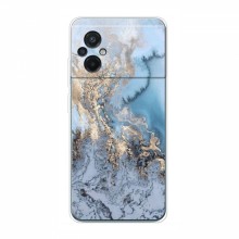 Мраморный чехол на Xiaomi POCO M5 (VPrint) Нежный мрамор - купить на Floy.com.ua