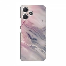 Мраморный чехол на Xiaomi POCO M6 (VPrint) Пурпурный Мрамор - купить на Floy.com.ua