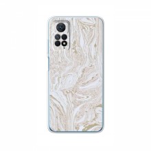 Мраморный чехол на Xiaomi Redmi Note 12 Pro (4G) (VPrint)