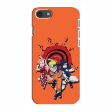 Naruto Anime Чехлы для Айфон 8 (AlphaPrint) Наруто с командой - купить на Floy.com.ua