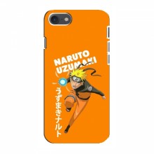 Naruto Anime Чехлы для Айфон 8 (AlphaPrint)